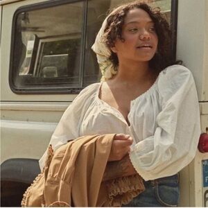 Doen Jacqui Blouse - Size S